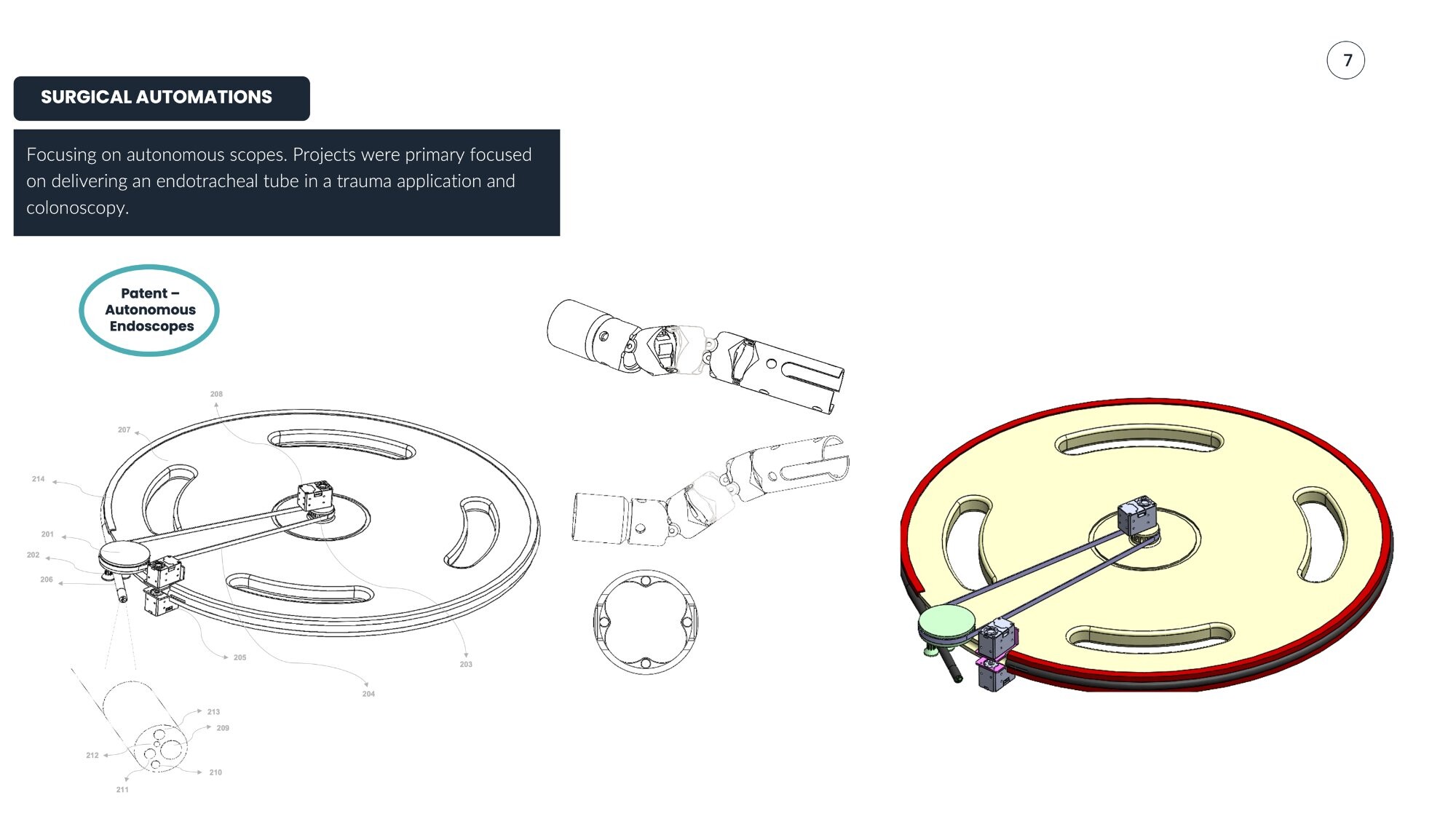 Autonomous Endoscopes patent drawings